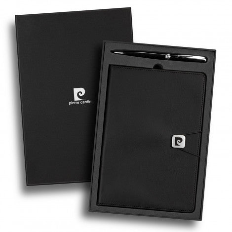 Pierre Cardin Biarritz Notebook and Pen Gift Set(SNBS-49T)