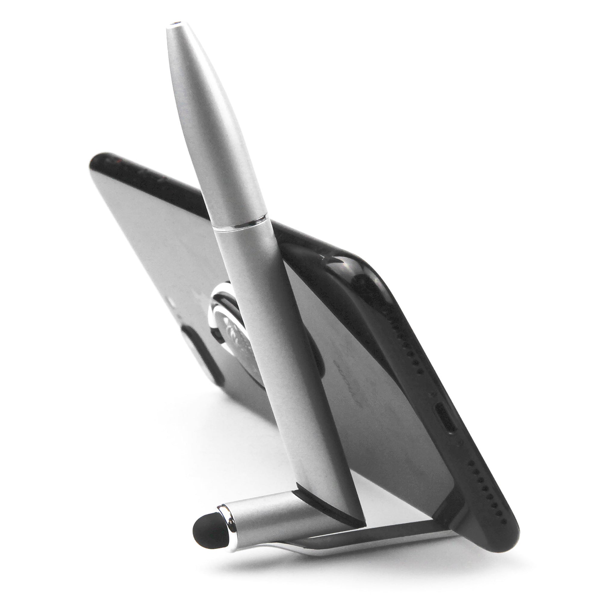 Stylus Metal With Phone Stand Twist (SP-97D)