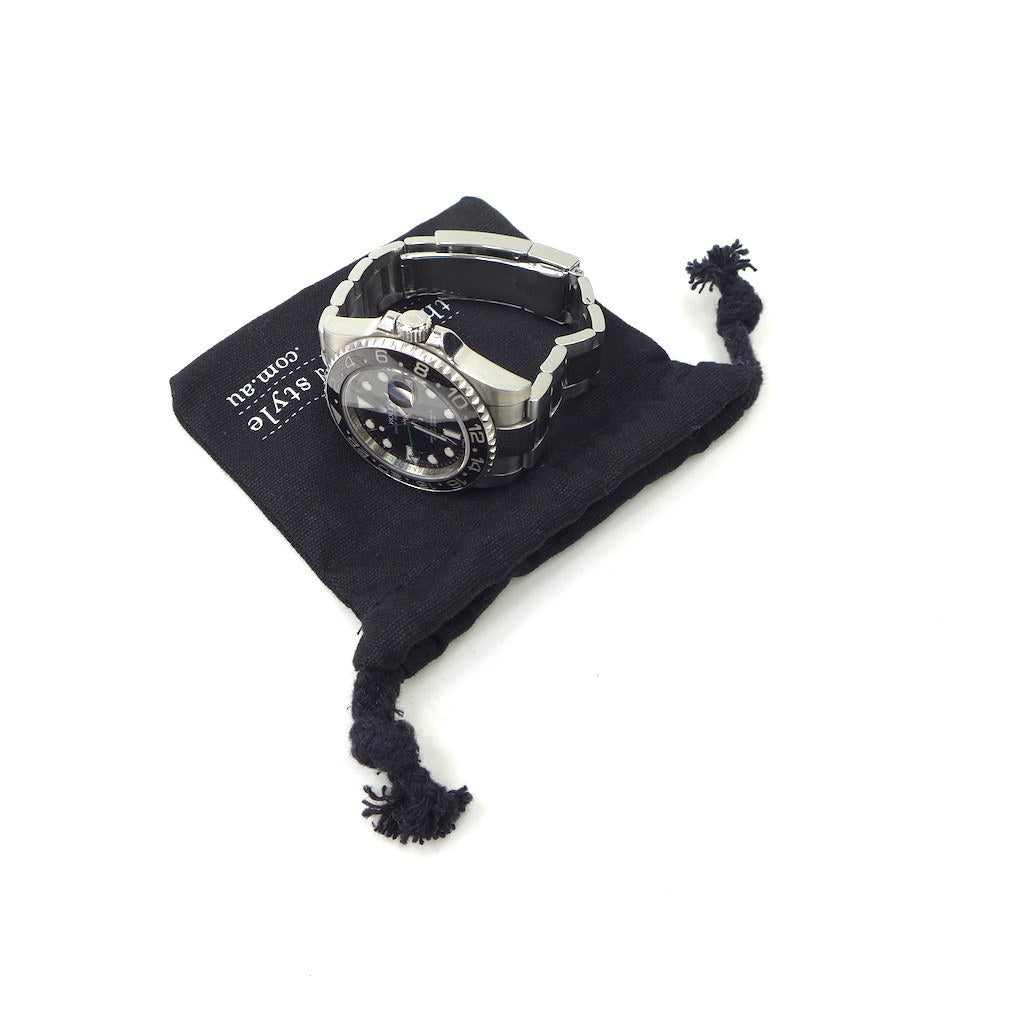 Cotton Drawstring Pouch-Medium(CB-13) 