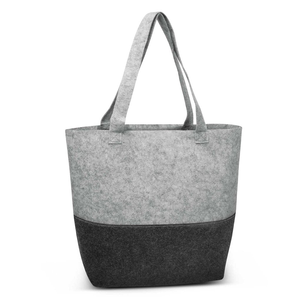 Stock Felt Two tone Tote Bag SFB 02T greenpac