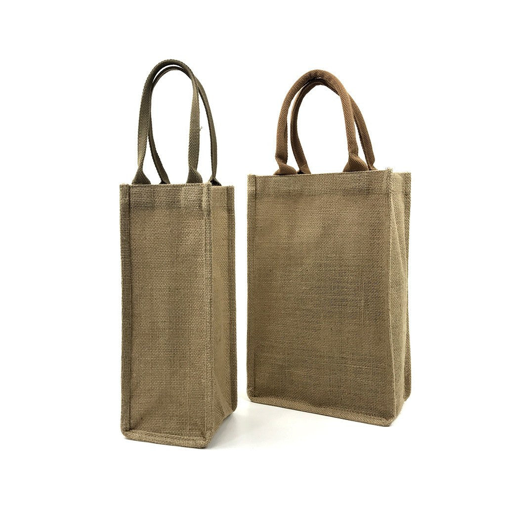 jute bag jute 1 bottle wine bag jb 15