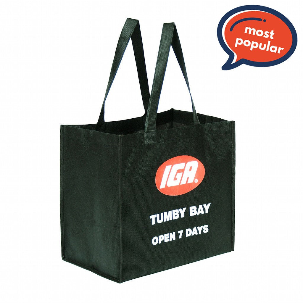 TB 1136 NWPP – Classic Square Shape Non-woven Supermarket Bag – Trade-Bags