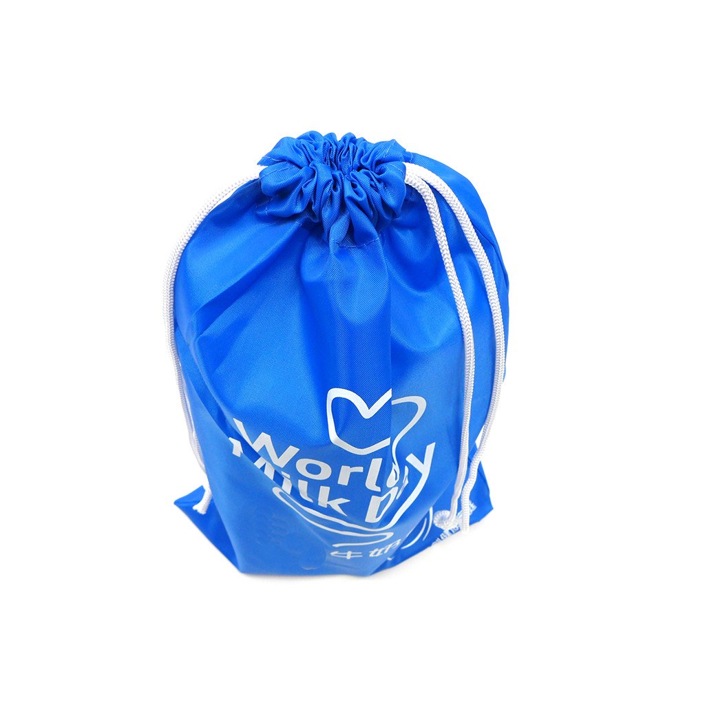 Medium Poly Drawstring Bag